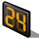 misc - digital clock